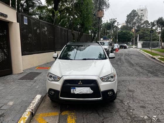 MITSUBISHI ASX 2.0 4X4 AWD 16V GASOLINA 4P AUTOMÁTICO